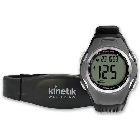 Kinetik Wellbeing Heart Rate Monitor - Kinetik Wellbeing