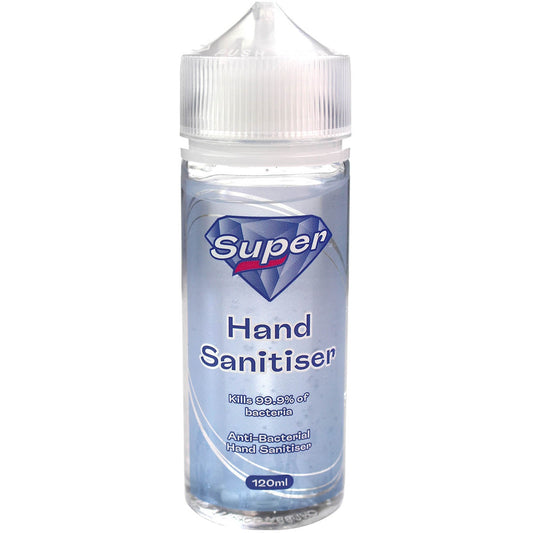 120ml Super Hand 70% Alcohol Hand Sanitiser - Discontinued