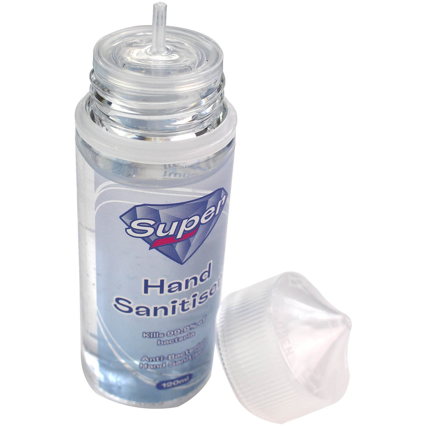 120ml Super Hand 70% Alcohol Hand Sanitiser - Discontinued