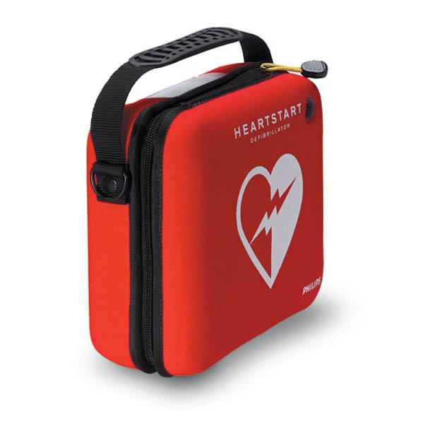 Slim Carry Case for HS1 HeartStart Defibrillator - 