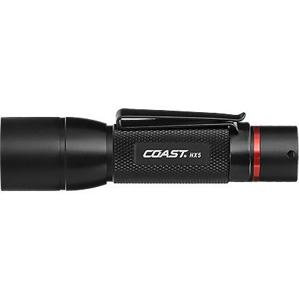 Coast HX5 Compact Focusing Torch (130 Lumens)