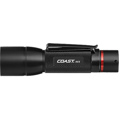 Coast HX5 Compact Focusing Torch (130 Lumens) - Coast