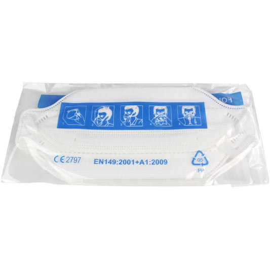 FFP3 Face Mask x 10 [Valved] - HY