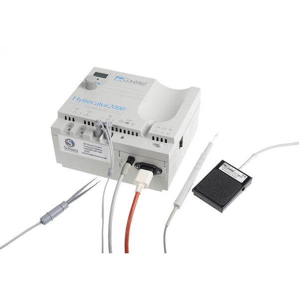 Hyfrecator 2000 Electrosurgery Unit Foot Switch & Bipolar Forceps Mode