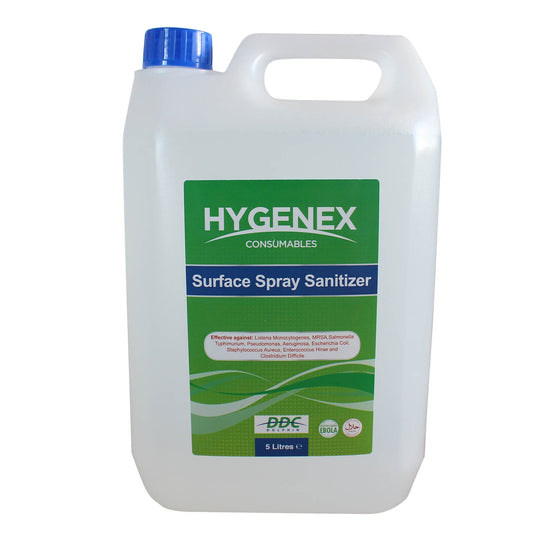 Hygenex Surface Spray Sanitiser 5L - Discontinued