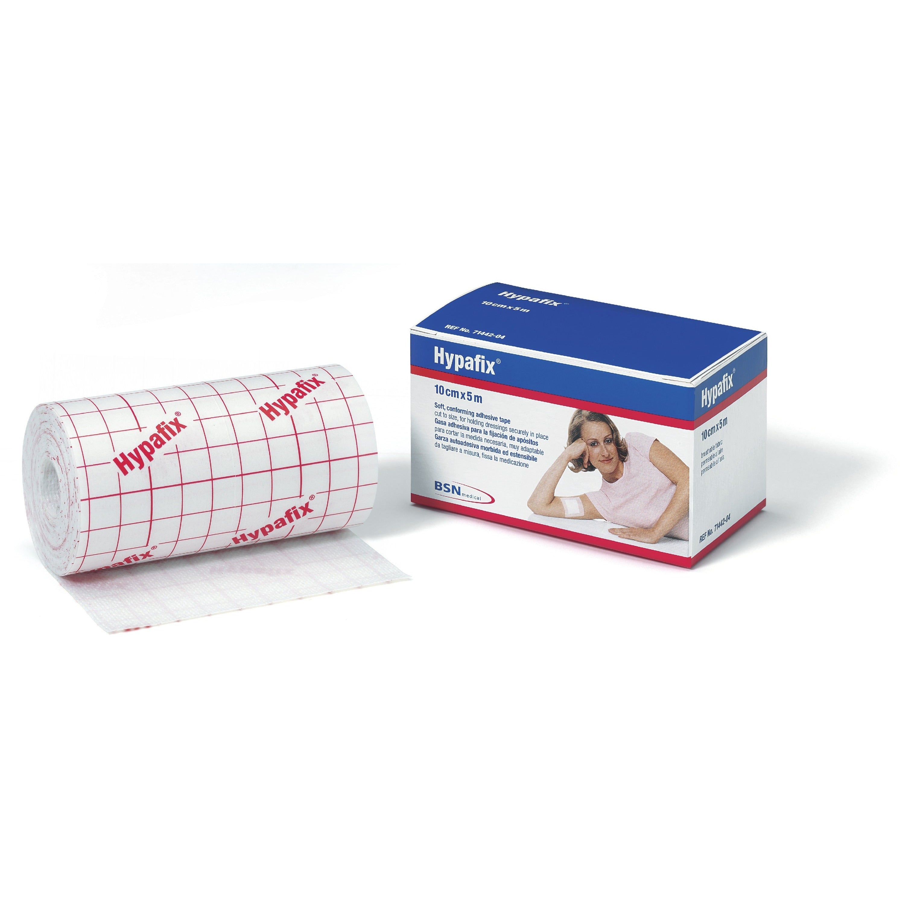 Hypafix Hypoallergenic Dressing Tape 10cm x 5m per Roll Medisave UK