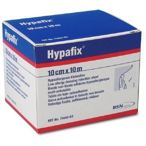 Hypafix Transparent Dressing 10cm x 10m Single - BSN