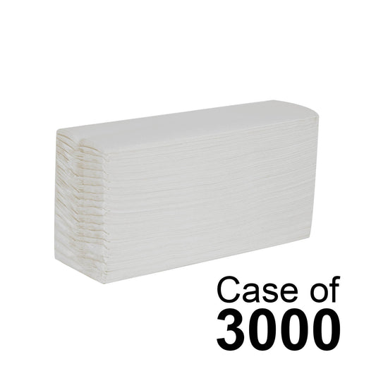 Optimum Professional White Z-Fold Hand Towel 2Ply x 2904 - Northwood