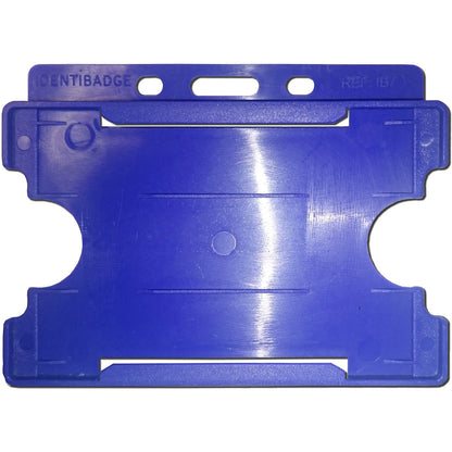 Singlesided holders - No straps - Landscape - Packs of 10 - 