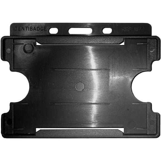 Singlesided holders - No straps - Landscape - Packs of 10 - 