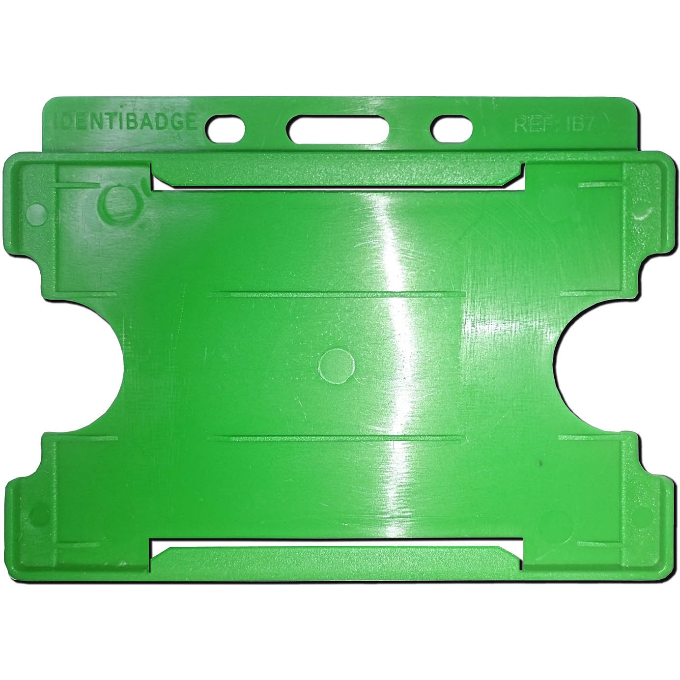 Singlesided holders - No straps - Landscape - Packs of 10 - 