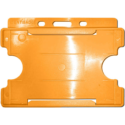 Singlesided holders - No straps - Landscape - Packs of 50 - 