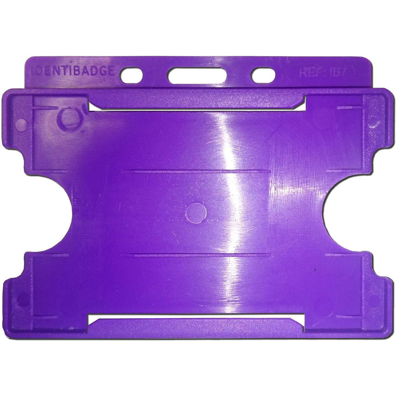 Singlesided holders - No straps - Landscape - Packs of 50 - 