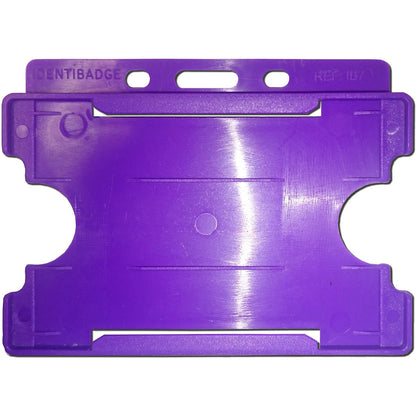 Singlesided holders - No straps - Landscape - Packs of 50 - 