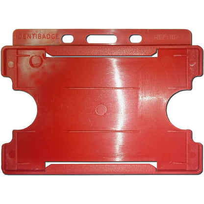 Singlesided holders - No straps - Landscape - Packs of 50 - 