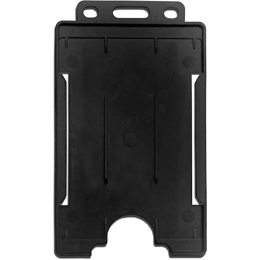Single sided holders, no straps, Portrait - Pack of 50 - 