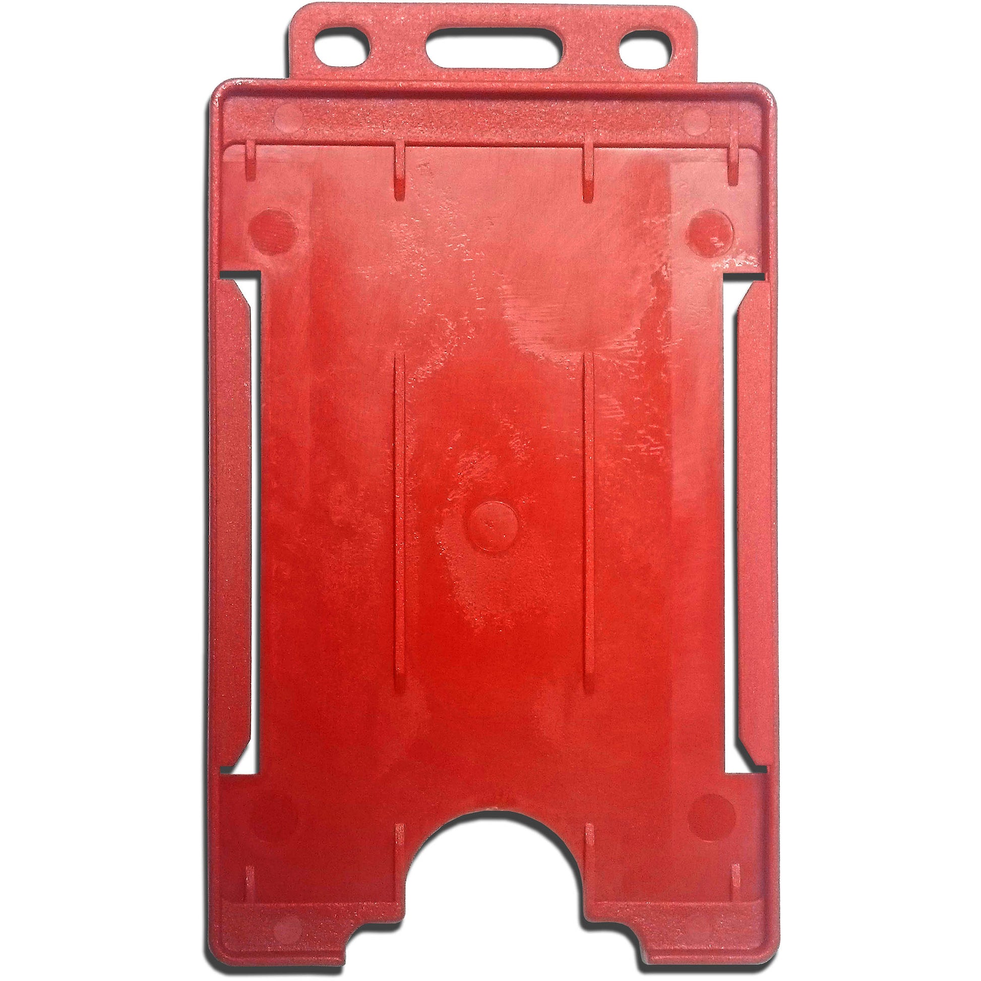 Single sided holders, no straps, Portrait - Pack of 50 - 
