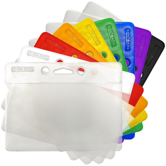 Landscape Security badges - 60 x 90mm - Pack of 50 - 