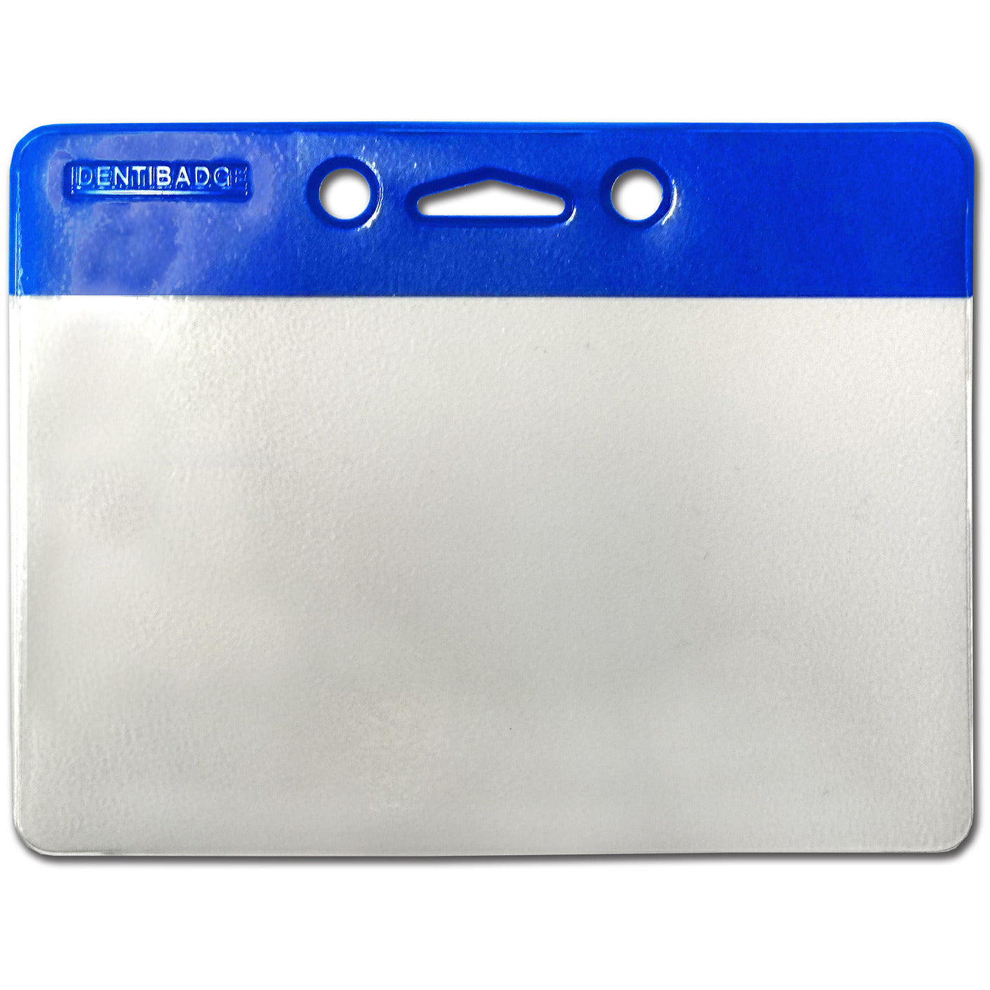 Landscape Security Badges - 80 x 100mm - Pack of 50 - 