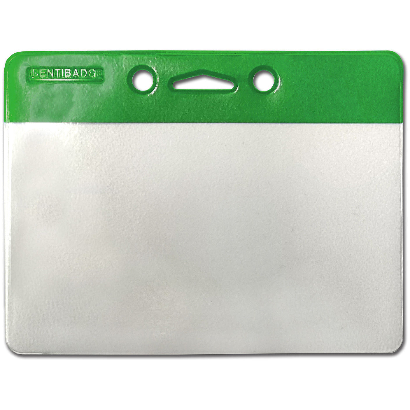 Landscape Security Badges - 80 x 100mm - Pack of 50 - 