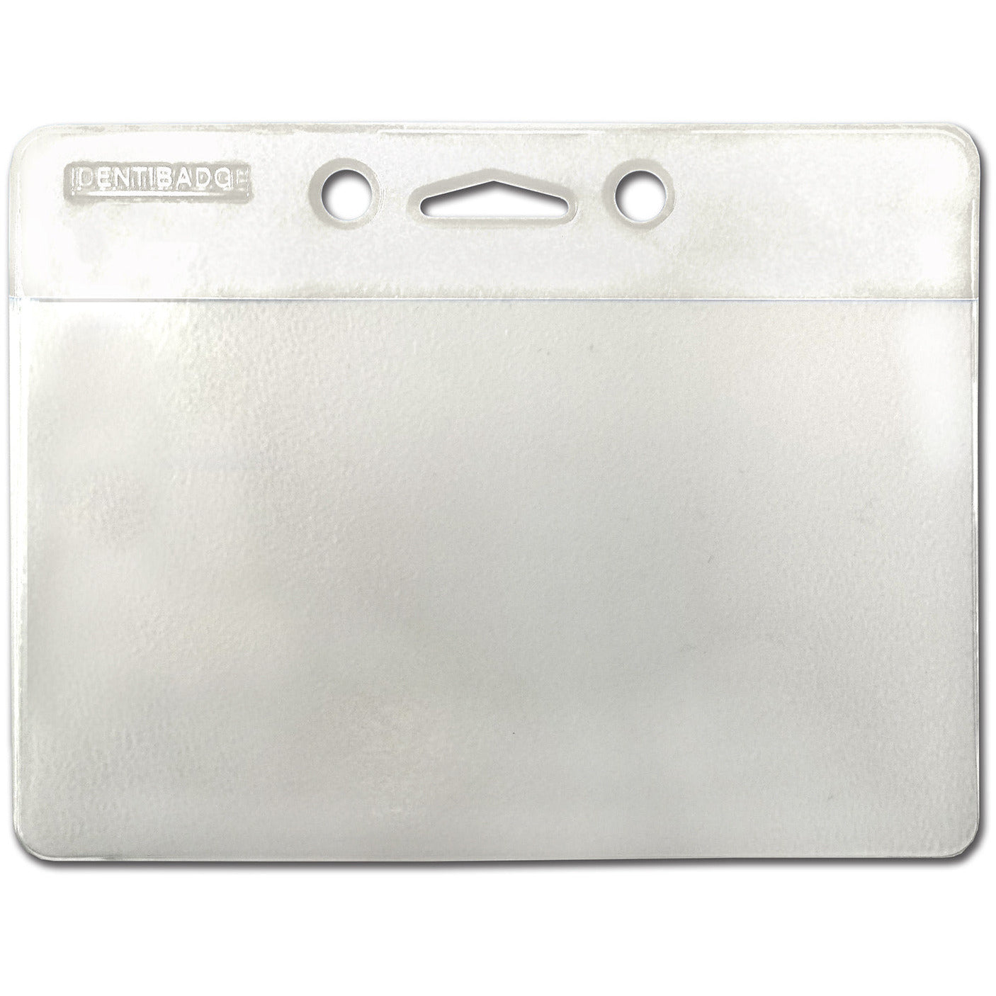 Landscape Security Badges - 80 x 100mm - Pack of 50 - 