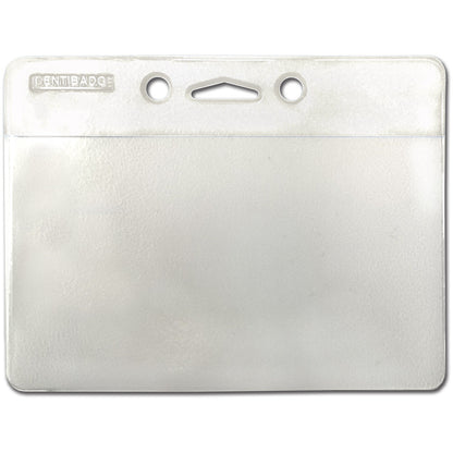 Landscape Security Badges - 80 x 100mm - Pack of 50 - 