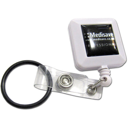 Medisave Professional Retractable ID Clip for 50ml & 100ml Hand Gel