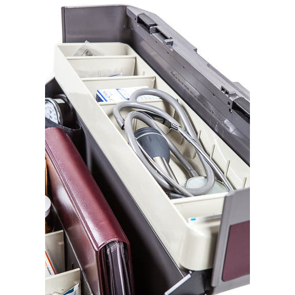 Durasol 'Ideal' Hard Shell Doctors Case - Large