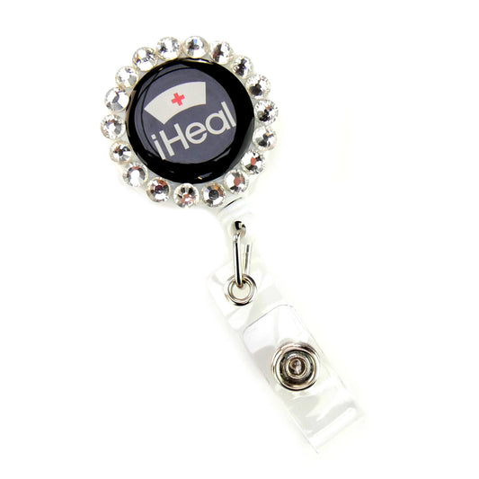 'iHeal' Retractable ID Tag Holder - Medisave Professional