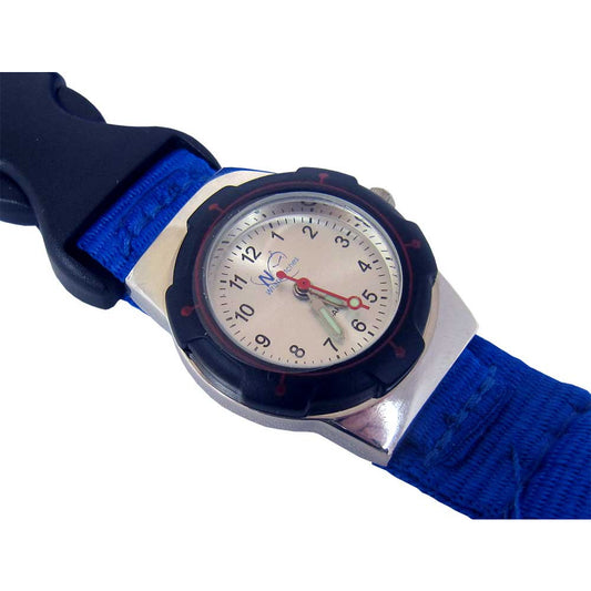 FunkyFobz Integrated Lanyard Fob Watch - Blue - 