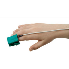 Nonin PalmSAT 2500A Handheld Pulse Oximeter with Paediatric Clip Sensor