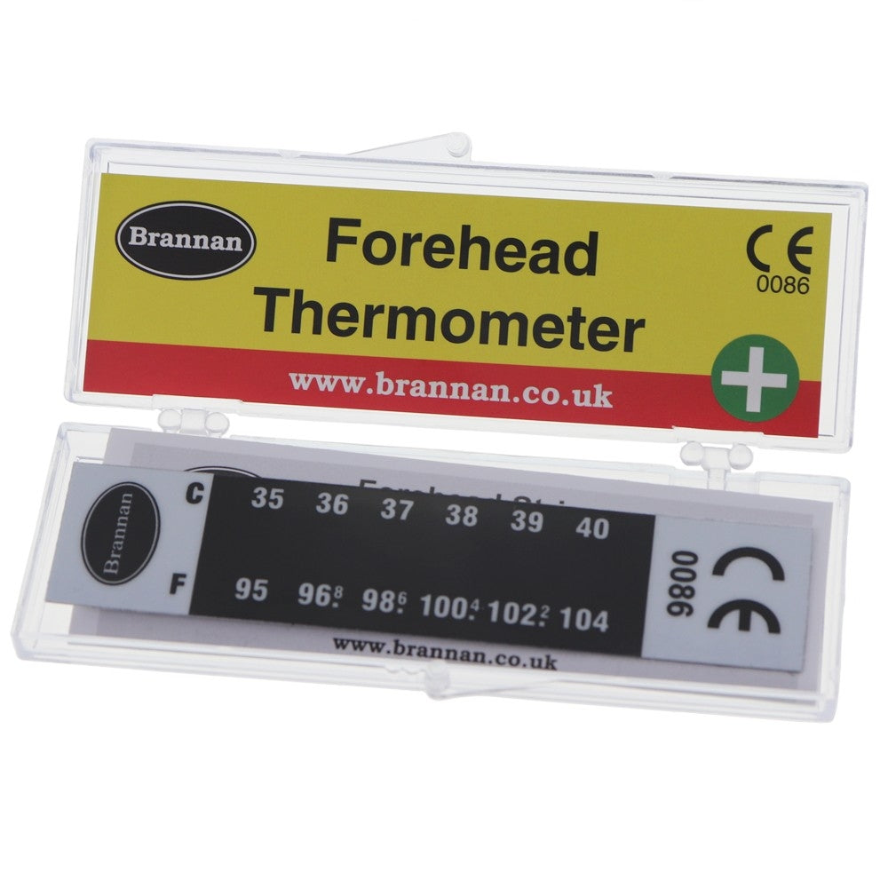 Forehead Strip Temperature Indicator - Discontinued
