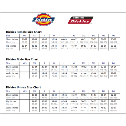 Unisex Dickies Scrub Sets - 