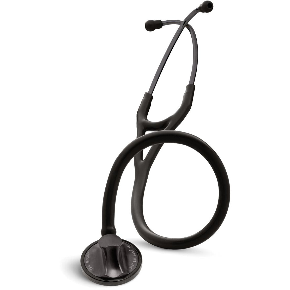 Littmann Master Cardiology Stethoscope: Black & Smoke 2176 - 