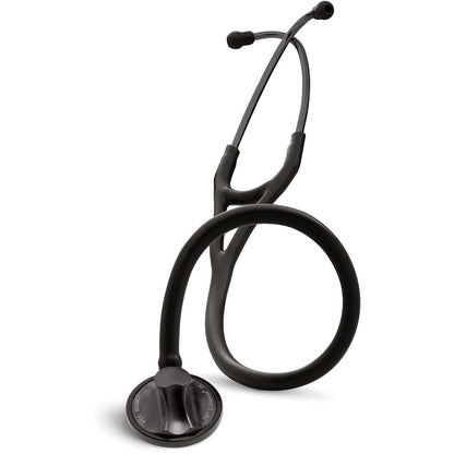 Littmann Master Cardiology Stethoscope: Black & Smoke 2176 - 