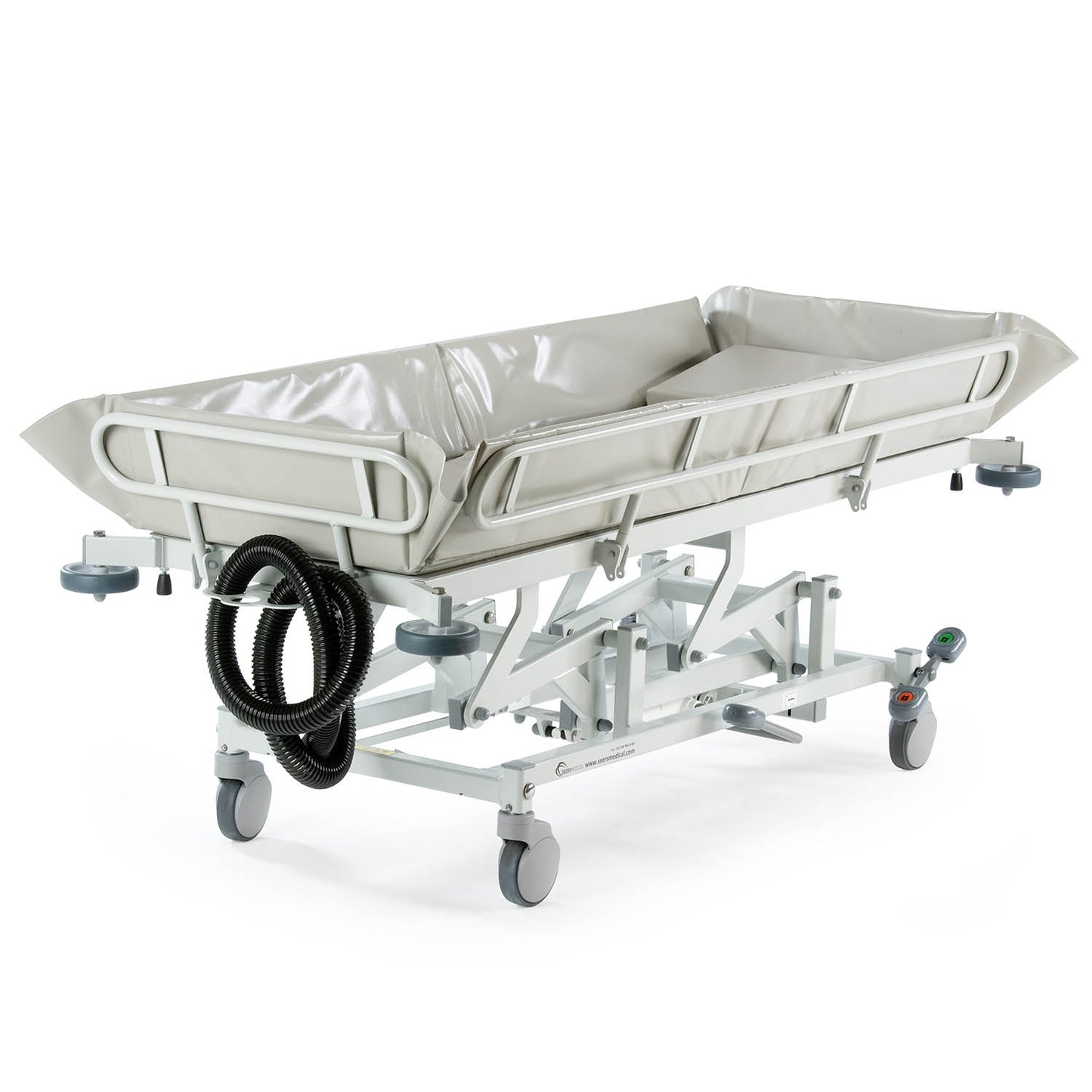 Adult Shower Trolley - Hydraulic - Seers Medical