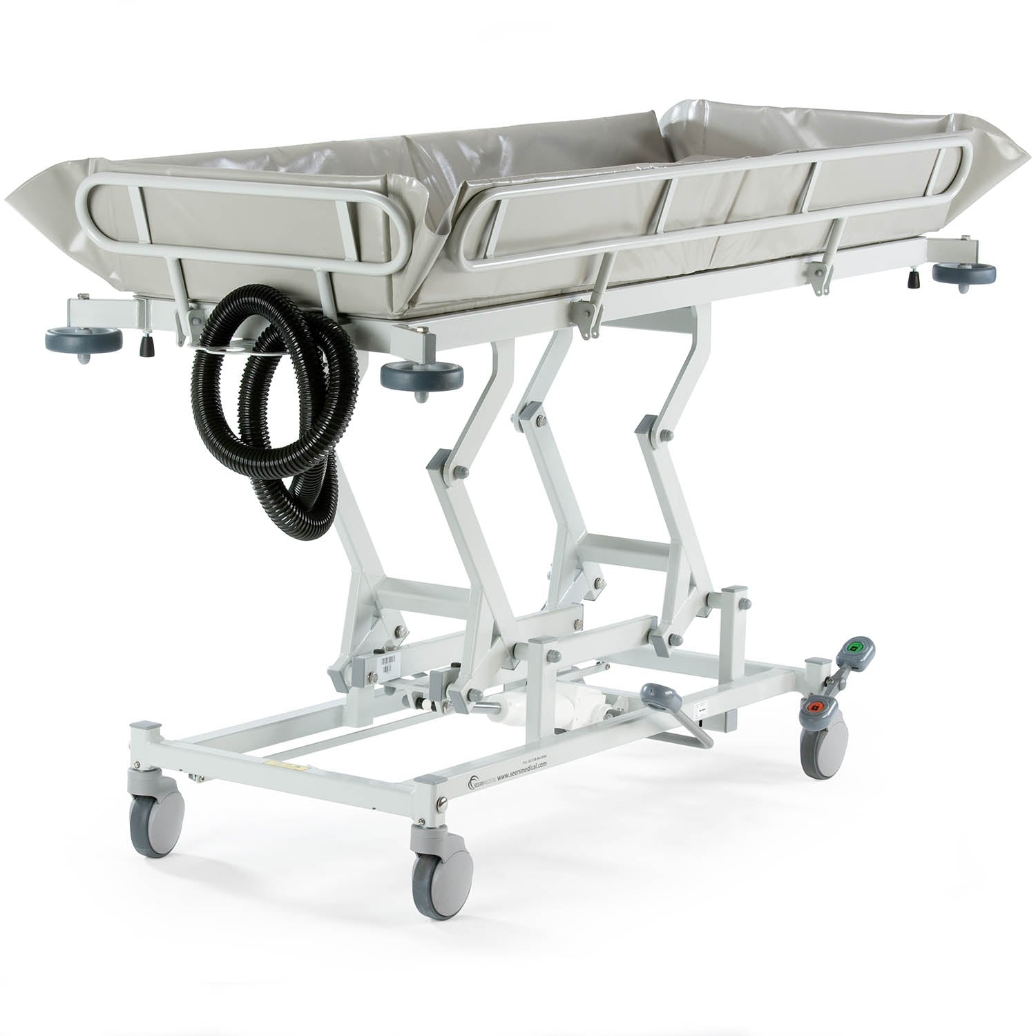 Adult Shower Trolley - Hydraulic - Seers Medical