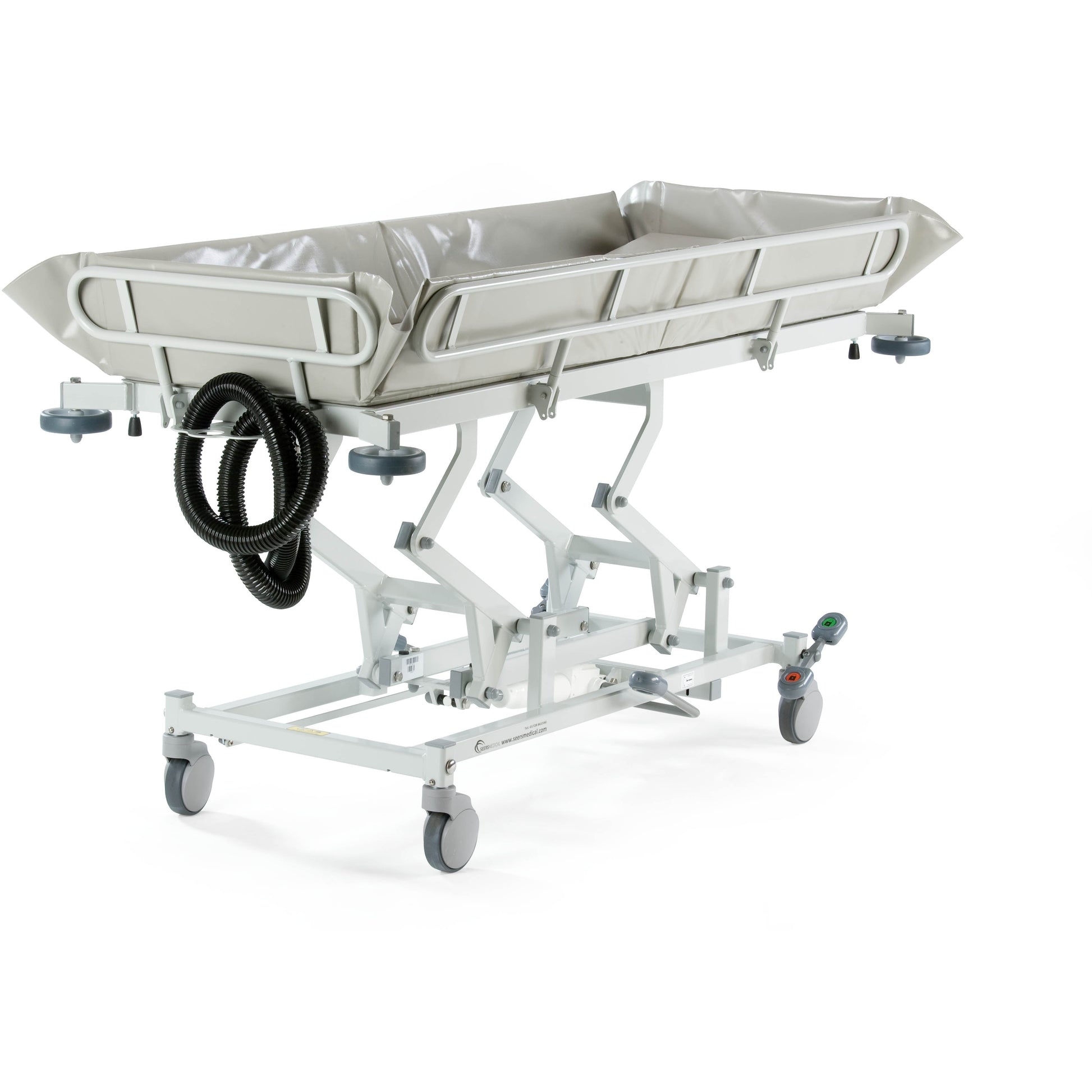 Junior Shower Trolley - Hydraulic - Seers Medical