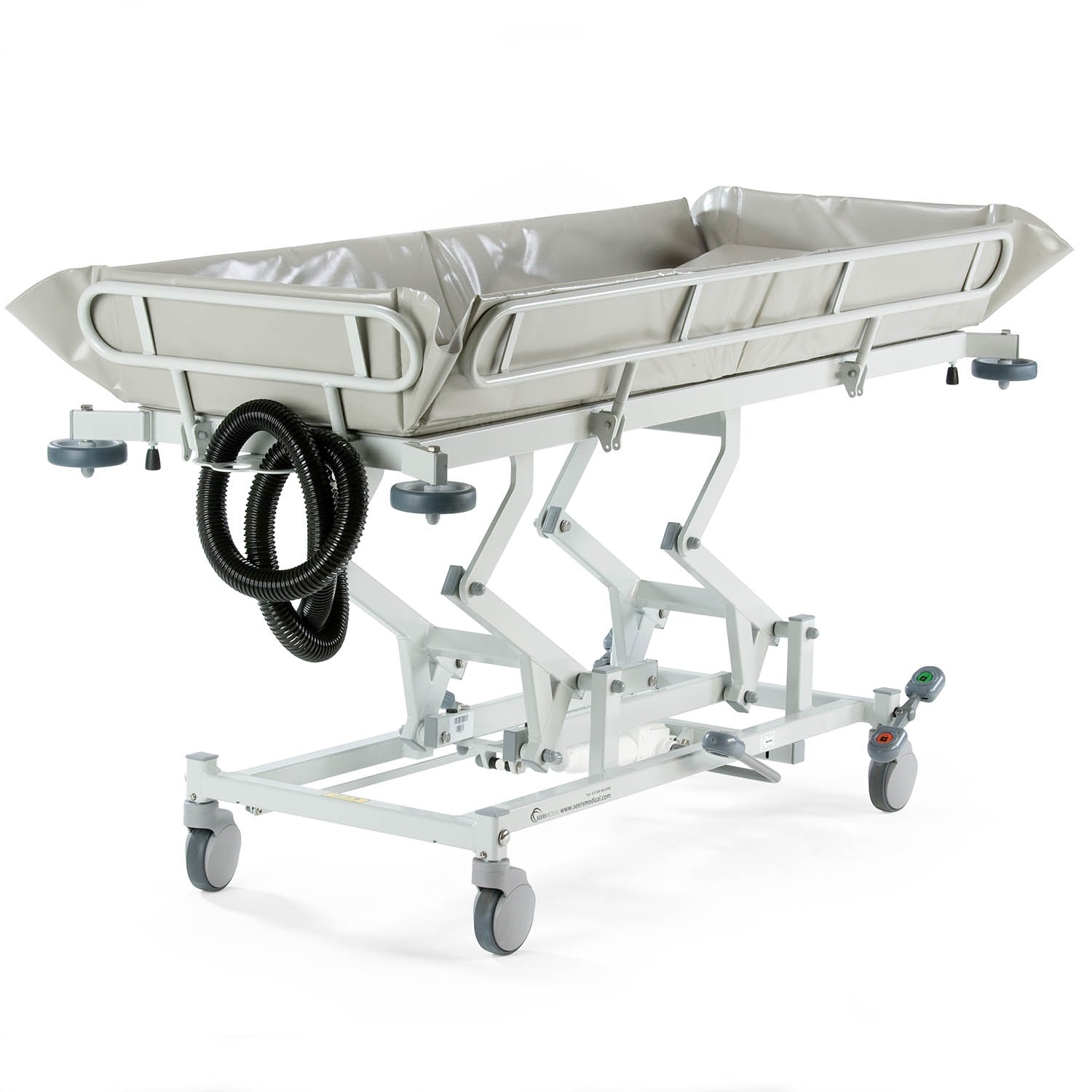 Adult Shower Trolley - Hydraulic - Seers Medical