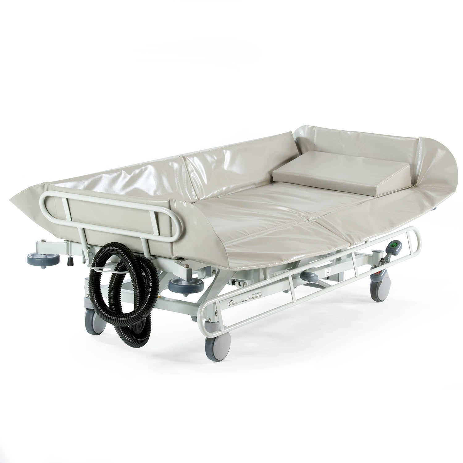 Adult Shower Trolley - Hydraulic - Seers Medical