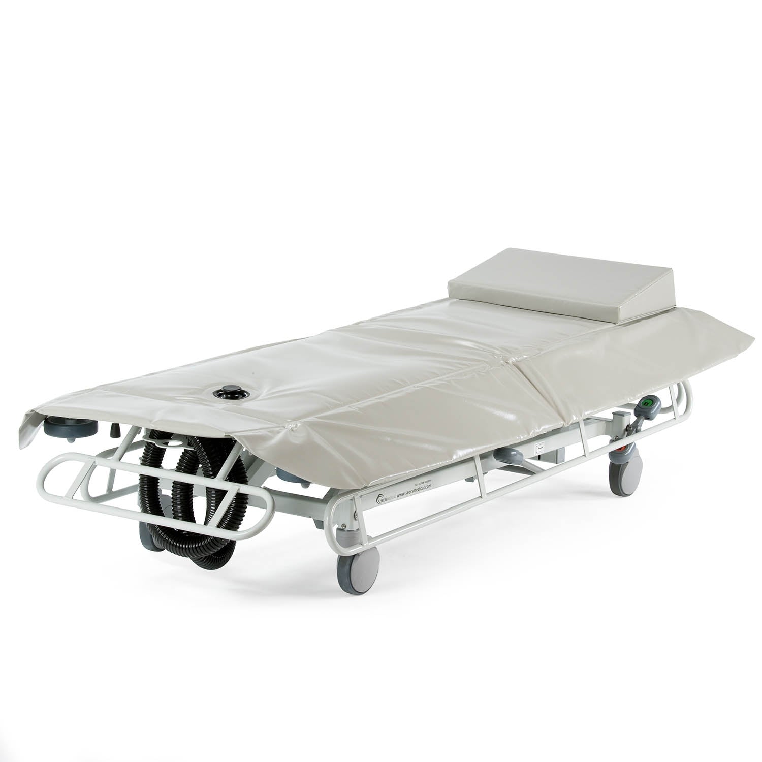 Adult Shower Trolley - Hydraulic - Seers Medical