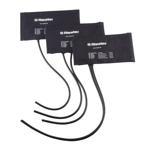 Velcro Cuff  23 X 7,5 Cm, 1 Tube Latex Free, Blue - Riester