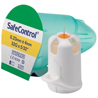 Safety Needles - 4mm 32G - Box of 100 - Owen Mumford