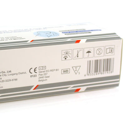 COVID Antigen Home Test Kit (Nasal Swab Lateral Flow) - Pack of 5 - Wondfo