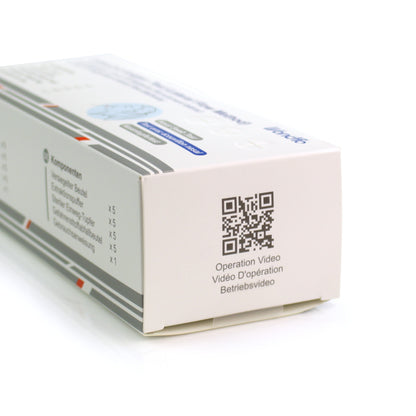 COVID Antigen Home Test Kit (Nasal Swab Lateral Flow) - Pack of 5 - Wondfo