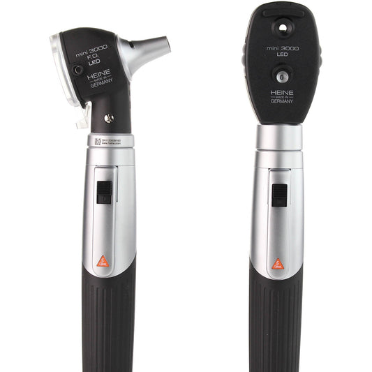 HEINE mini3000 2.5v LED Diagnostic Set - 70 Year Anniversary Edition - Heine