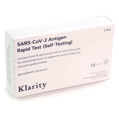 Fit to Fly / Day 2 Covid Test - Single x1 Certificate - Klarity