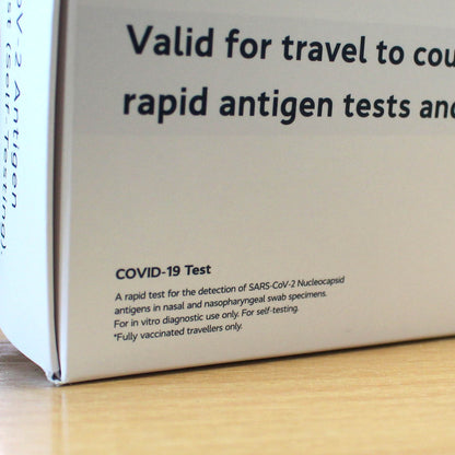 Fit to Fly / Day 2 Covid Test - Single x1 Certificate - Klarity