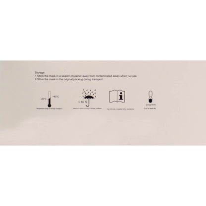 FFP3 Non Valved Face Mask (Box of 20 Masks) - Ningbo