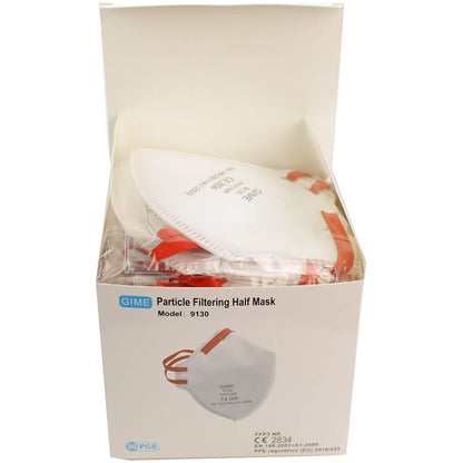 FFP3 Non Valved Face Mask (Box of 20 Masks) - Ningbo